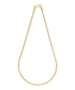 LAURA LOMBARDI ROPE Chain ゴールドネックレス