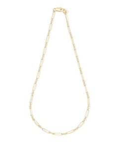 LAURA LOMBARDI Classic Chain ゴールドネックレス