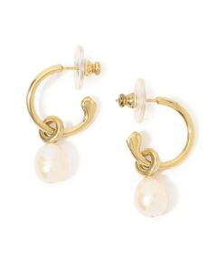 LEPAGON White Pearls Arandela ピアス