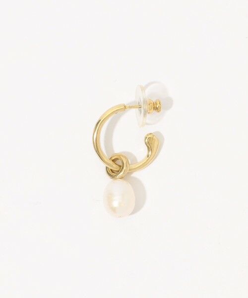 LEPAGON White Pearls Arandela ピアス