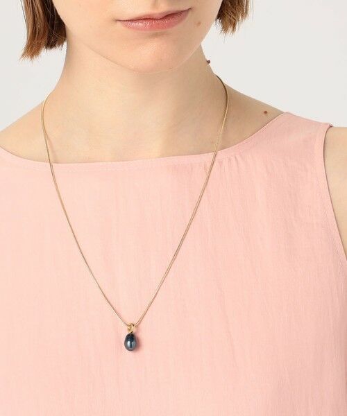 TOMORROWLAND / トゥモローランド ネックレス・ペンダント・チョーカー | LEPAGON Black Pearl Charm ネックレス | 詳細1