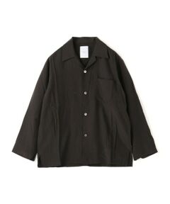 TOMORROWLAND / トゥモローランド シャツ・ブラウス | THREAD, MOUTH AND THE MOON シルク 開襟シャツ