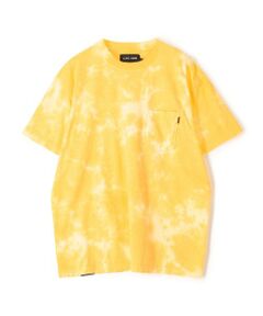 LITE YEAR Cloudy Pocket Tee コットン タイダイTシャツ