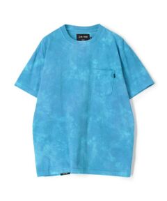 LITE YEAR Cloudy Pocket Tee コットン タイダイTシャツ