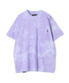LITE YEAR Cloudy Pocket Tee コットン タイダイTシャツ