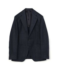TOMORROWLAND / トゥモローランド テーラードジャケット | ウールリネン シングルブレステッド3Bジャケット