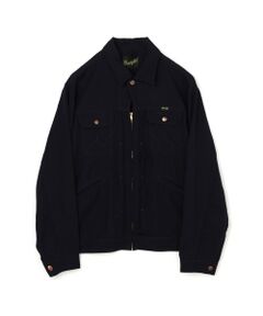 【別注】Wrangler 24MJZ クリアツイル Gジャン