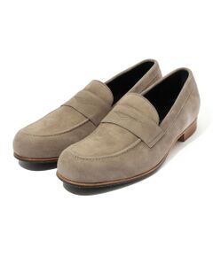 別注】SANDERS BUTT SEAM LOAFER ホワイトバックス ローファー