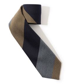 TOMORROWLAND / トゥモローランド ネクタイ | Nicky ウールシルク レジメンタルネクタイ