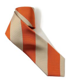 TOMORROWLAND / トゥモローランド ネクタイ | TOMORROWLAND シルク レジメンタルネクタイ