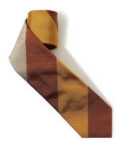 TOMORROWLAND / トゥモローランド ネクタイ | TOMORROWLAND シルク レジメンタルネクタイ