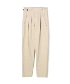 TOMORROWLAND / トゥモローランド その他パンツ | ISABEL MARANT HOMME GENY タック コットンパンツ