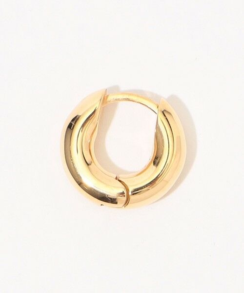 HATTON LABS Round Hoop Earrings ピアス