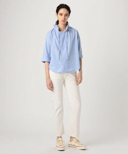 TOMORROWLAND / トゥモローランド シャツ・ブラウス | コットンブロード ギャザーブラウス | 詳細1