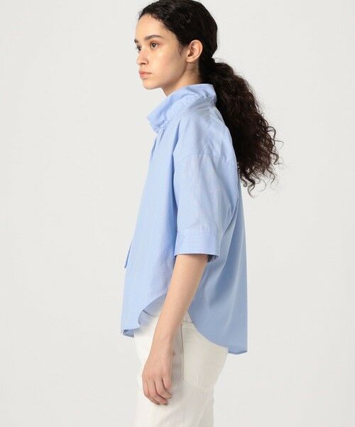 TOMORROWLAND / トゥモローランド シャツ・ブラウス | コットンブロード ギャザーブラウス | 詳細3