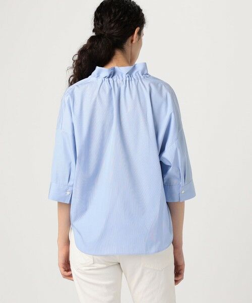TOMORROWLAND / トゥモローランド シャツ・ブラウス | コットンブロード ギャザーブラウス | 詳細4