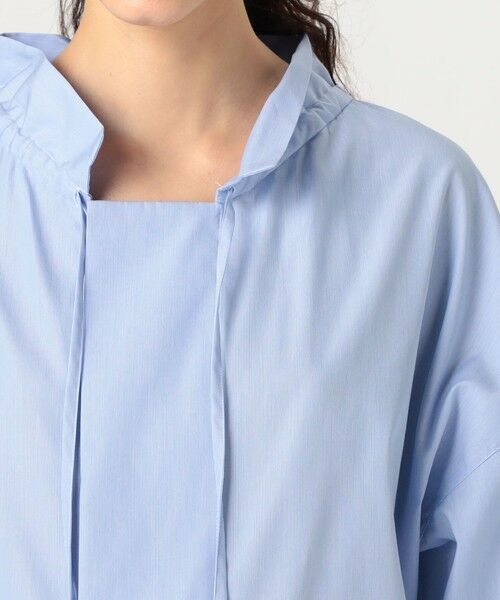 TOMORROWLAND / トゥモローランド シャツ・ブラウス | コットンブロード ギャザーブラウス | 詳細5