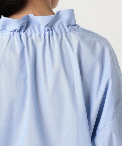 TOMORROWLAND / トゥモローランド シャツ・ブラウス | コットンブロード ギャザーブラウス | 詳細6