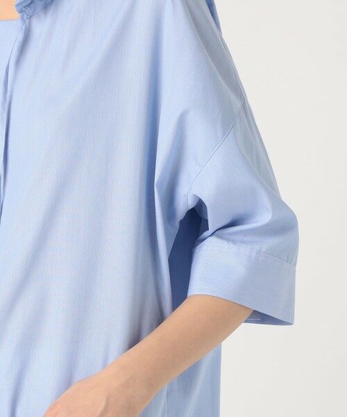 TOMORROWLAND / トゥモローランド シャツ・ブラウス | コットンブロード ギャザーブラウス | 詳細7