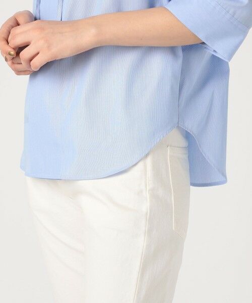 TOMORROWLAND / トゥモローランド シャツ・ブラウス | コットンブロード ギャザーブラウス | 詳細8