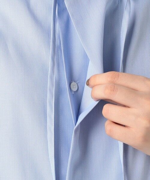 TOMORROWLAND / トゥモローランド シャツ・ブラウス | コットンブロード ギャザーブラウス | 詳細9