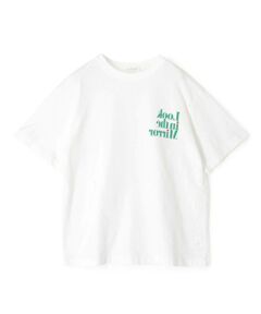 Les Petits Basics Le Soleil コットン プリントTシャツ （Tシャツ