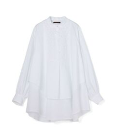 TOMORROWLAND / トゥモローランド シャツ・ブラウス | コットンコンビネーション ティアードブラウス