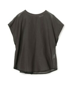 TOMORROWLAND / トゥモローランド シャツ・ブラウス | コットンシルクローン フレンチスリーブプルオーバー