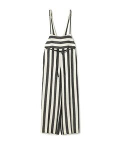 TOMORROWLAND / トゥモローランド サロペット・オールインワン | ヘビーオックスフォードストライプ サロペット