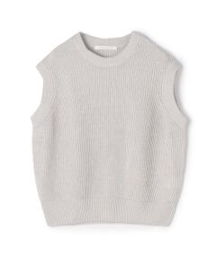 TOMORROWLAND / トゥモローランド ニット・セーター | リネンフルカーディガン クルーネックプルオーバー