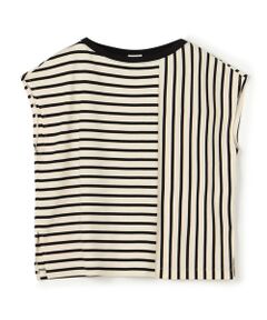 TOMORROWLAND / トゥモローランド Tシャツ | ファインコットン ボートネックプルオーバー