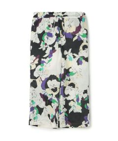 TOMORROWLAND / トゥモローランド その他パンツ | WRITEWELL フラワープリントワイドパンツ