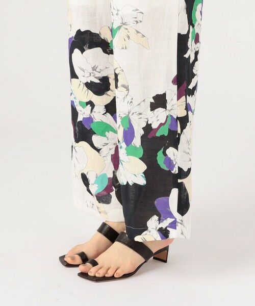 TOMORROWLAND / トゥモローランド その他パンツ | WRITEWELL フラワープリントワイドパンツ | 詳細8