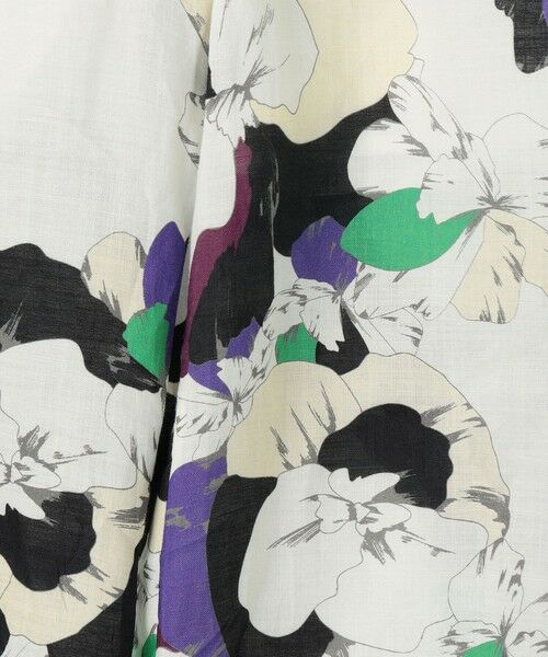 TOMORROWLAND / トゥモローランド その他パンツ | WRITEWELL フラワープリントワイドパンツ | 詳細9