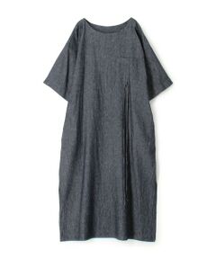 TOMORROWLAND / トゥモローランド ロング・マキシ丈ワンピース | DOU BOCHI ボートネックワンピース