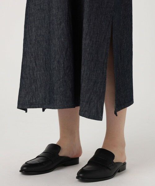 TOMORROWLAND / トゥモローランド ロング・マキシ丈ワンピース | DOU BOCHI ボートネックワンピース | 詳細8