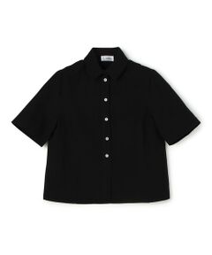 Lido short sleeve コットンリネンシャツ