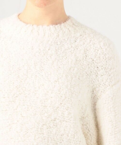 TOMORROWLAND / トゥモローランド ニット・セーター | Lauren Manoogian ASTRACAN プルオーバー | 詳細4