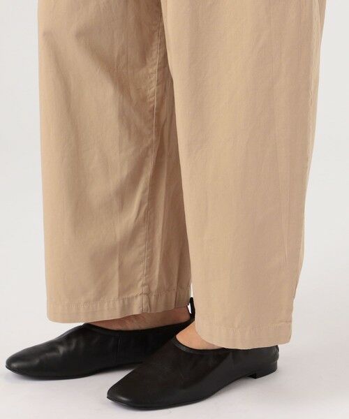 SHAINA MOTE BOY TROUSER コットンパンツ