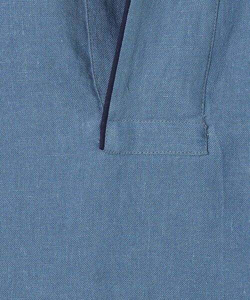 TOMORROWLAND / トゥモローランド シャツ・ブラウス | BOURRIENNE CREPUSCULE BLUE リネンシャツ | 詳細9