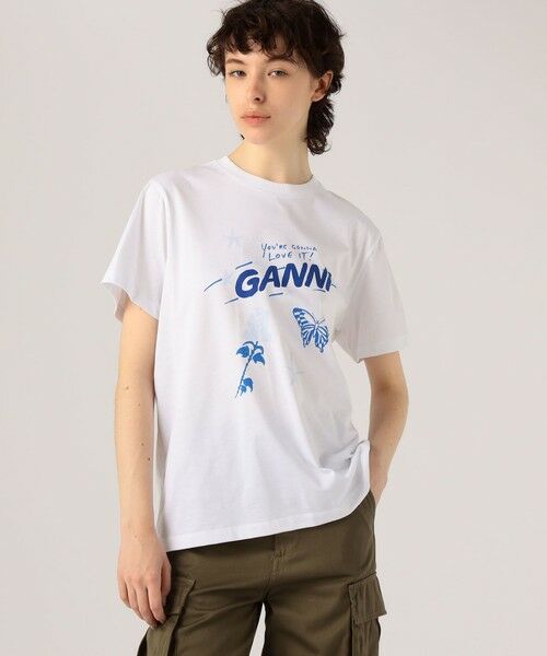 TOMORROWLAND / トゥモローランド Tシャツ | GANNI プリント Tシャツ | 詳細2