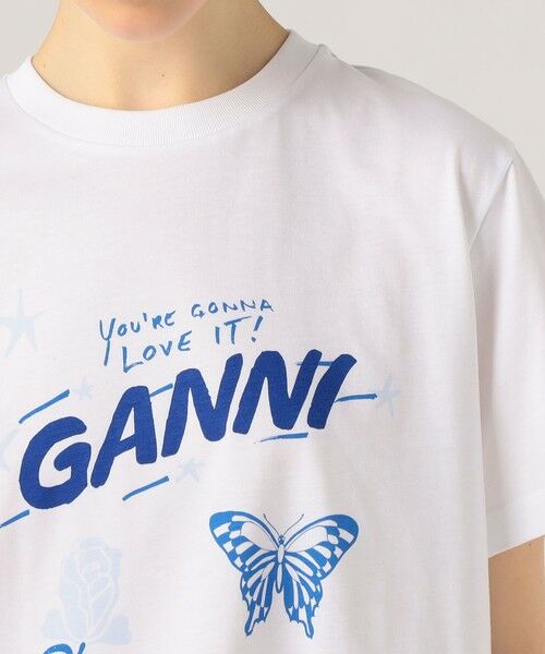 TOMORROWLAND / トゥモローランド Tシャツ | GANNI プリント Tシャツ | 詳細5