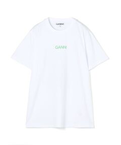 GANNI プリント Tシャツ