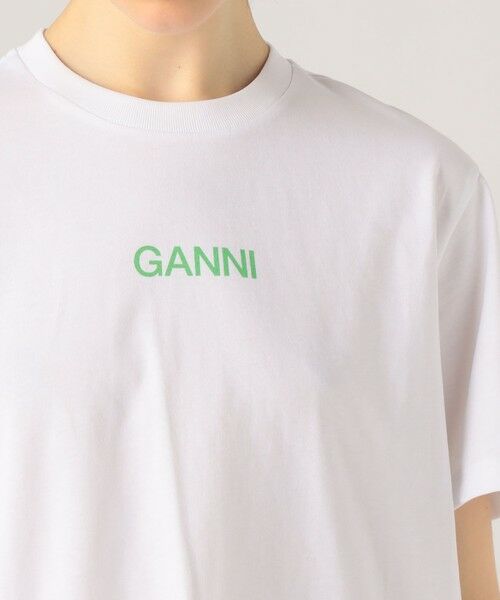 TOMORROWLAND / トゥモローランド Tシャツ | GANNI プリント Tシャツ | 詳細5