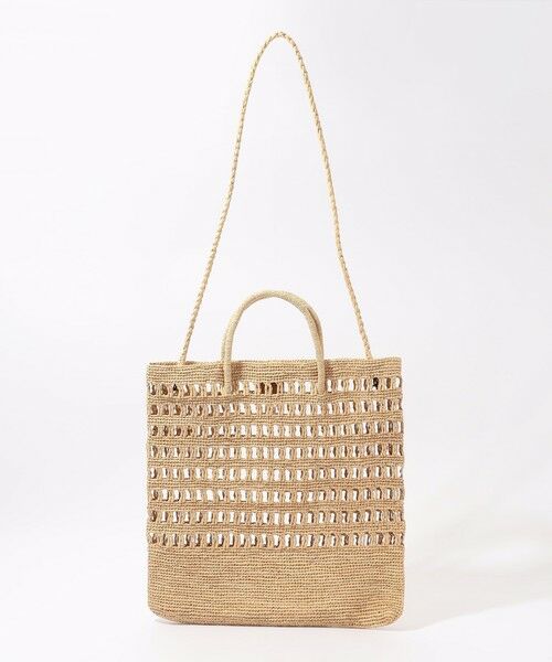 セール】 MAISON N.H PARIS ALICIA TOTE 2-wayトートバッグ （かご