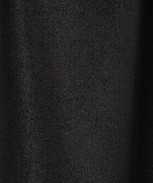 TOMORROWLAND / トゥモローランド ミニ・ひざ丈スカート | トリアセテート サテンスリットスカート | 詳細9