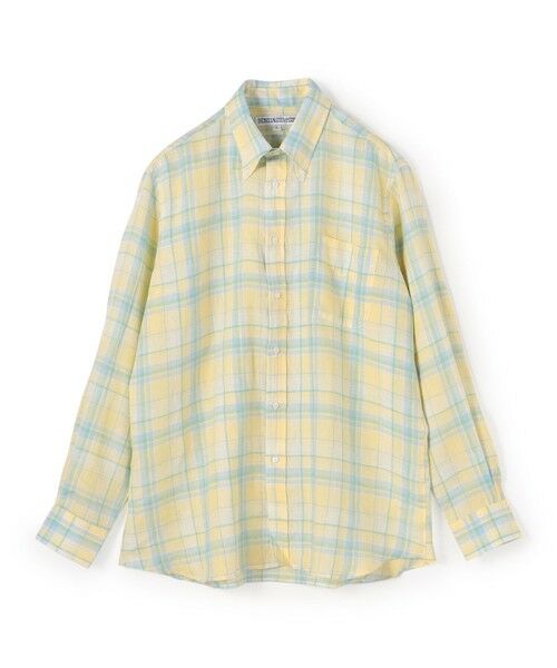 別注】INDIVIDUALIZED SHIRTS リネン ボタンダウンシャツ （シャツ