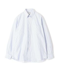 【別注】INDIVIDUALIZED SHIRTS キャンディーストライプボタンダウンシャツ