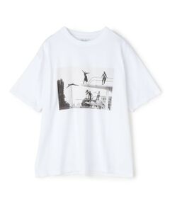 THE INTERNATIONAL IMAGES COLLECTION プリントTシャツ