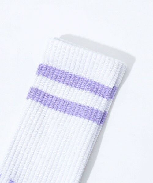 TOMORROWLAND / トゥモローランド ソックス | LITE YEAR Stripe Crew Sock ソックス | 詳細1